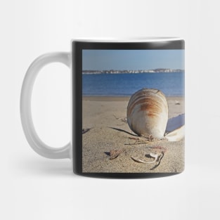 Revere Beach Clam Shell Back Revere MA Mug